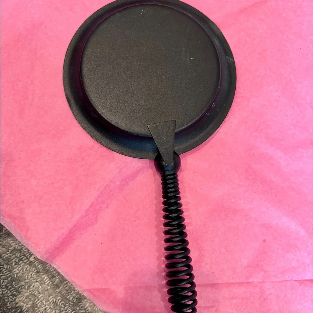 Vintage Counter Display MAC Cosmetics Makeup Handheld Mirror - Rare Employee - Picture 5 of 8
